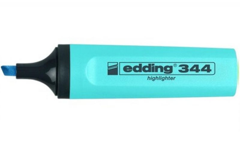 Edding 344 Fosforlu Kalem Mavi